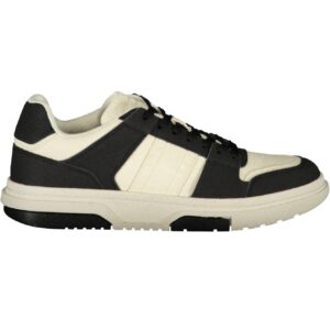 TOMMY HILFIGER BLACK MEN'S SPORTS SHOES