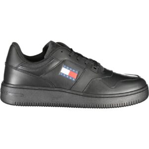 TOMMY HILFIGER BLACK MEN'S SPORTS SHOES