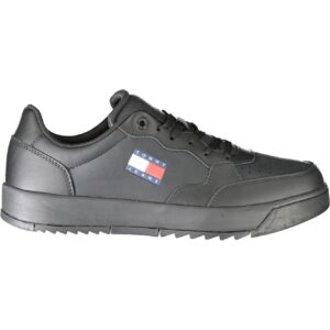 TOMMY HILFIGER MEN'S SPORTS SHOES BLACK