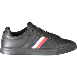 TOMMY HILFIGER MEN'S SPORTS SHOES BLACK