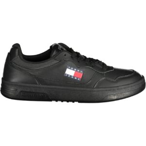 TOMMY HILFIGER MEN'S SPORTS SHOES BLACK