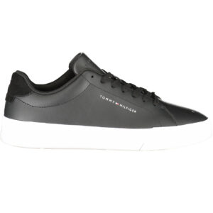 TOMMY HILFIGER MEN'S SPORTS SHOES BLACK