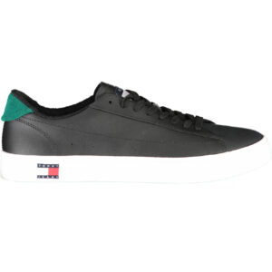 TOMMY HILFIGER BLACK MAN SPORT SHOES