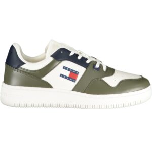 TOMMY HILFIGER MEN'S SPORTS SHOES GREEN