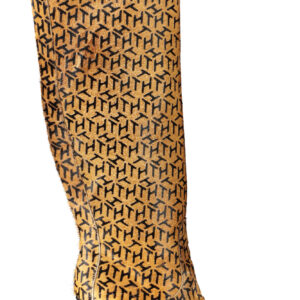 TOMMY HILFIGER WOMEN'S BEIGE BOOTS SHOES