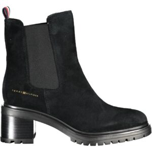 TOMMY HILFIGER BLACK WOMEN'S FOOTWEAR BOOT