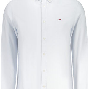 TOMMY HILFIGER LONG SLEEVE SHIRT MEN BLUE