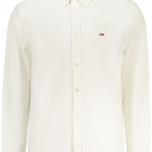 TOMMY HILFIGER LONG SLEEVE SHIRT MEN WHITE