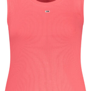 TOMMY HILFIGER WOMEN'S PINK TANK TOP
