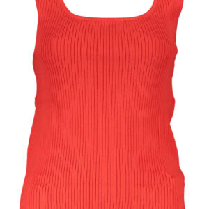 TOMMY HILFIGER WOMEN'S TANK TOP RED