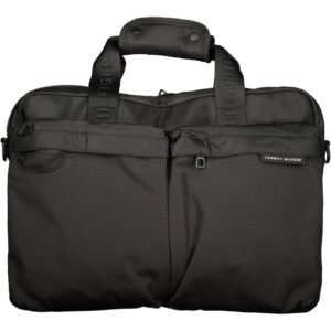 TOMMY HILFIGER MEN'S BRIEFCASE BLACK