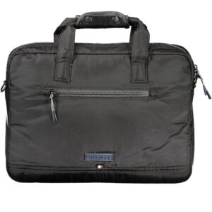 TOMMY HILFIGER MEN'S BRIEFCASE BLACK