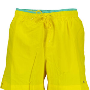 TOMMY HILFIGER SWIMSUIT BOTTOM MEN YELLOW