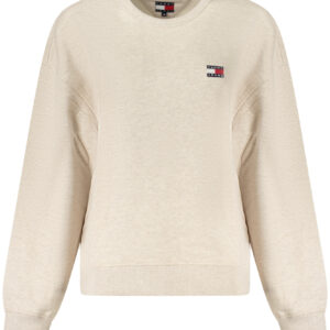 TOMMY HILFIGER SWEATSHIRT WITHOUT ZIP WOMEN BEIGE