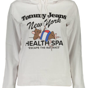TOMMY HILFIGER SWEATSHIRT WITHOUT ZIP WOMEN WHITE