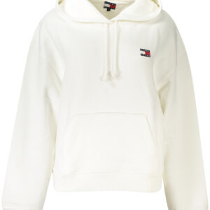 TOMMY HILFIGER SWEATSHIRT WITHOUT ZIP WOMEN WHITE