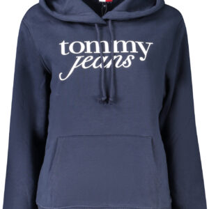 TOMMY HILFIGER SWEATSHIRT WITHOUT ZIP WOMEN BLUE