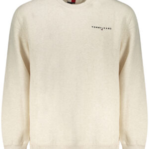 TOMMY HILFIGER SWEATSHIRT WITHOUT ZIP MEN BEIGE