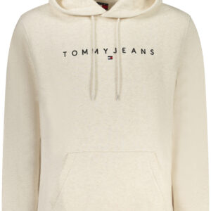 TOMMY HILFIGER SWEATSHIRT WITHOUT ZIP MEN BEIGE