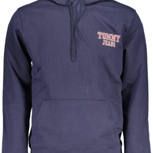 TOMMY HILFIGER MAN BLUE SWEATSHIRT WITHOUT ZIP