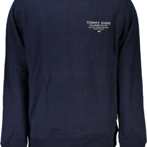 TOMMY HILFIGER MEN'S BLUE ZIPLESS SWEATSHIRT