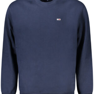 TOMMY HILFIGER MEN'S ZIP-UP SWEATSHIRT BLUE