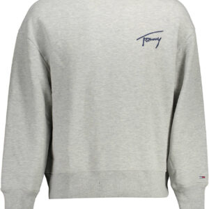 TOMMY HILFIGER SWEATSHIRT WITHOUT ZIP MAN GRAY