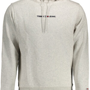 TOMMY HILFIGER SWEATSHIRT WITHOUT ZIP MAN GRAY