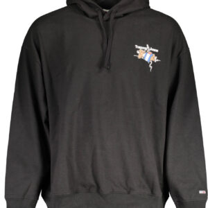TOMMY HILFIGER SWEATSHIRT WITHOUT ZIP BLACK MAN