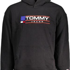 TOMMY HILFIGER SWEATSHIRT WITHOUT ZIP BLACK MAN