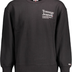 TOMMY HILFIGER SWEATSHIRT WITHOUT ZIP MAN BLACK