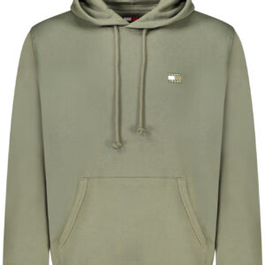TOMMY HILFIGER MEN'S ZIP-UP SWEATSHIRT, GREEN