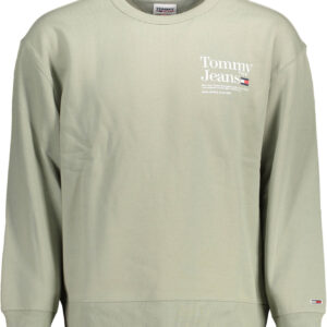 TOMMY HILFIGER SWEATSHIRT WITHOUT ZIP MAN GREEN