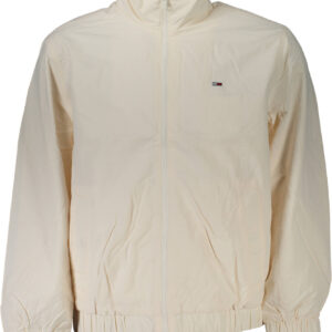 TOMMY HILFIGER MEN'S SPORTS JACKET WHITE