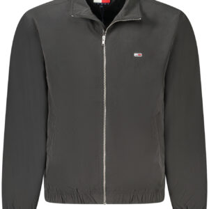 TOMMY HILFIGER MEN'S SPORTS JACKET BLACK