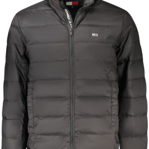 TOMMY HILFIGER MEN'S SPORTS JACKET BLACK