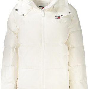TOMMY HILFIGER WOMEN'S WHITE JACKET