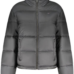 TOMMY HILFIGER WOMEN'S BLACK JACKET