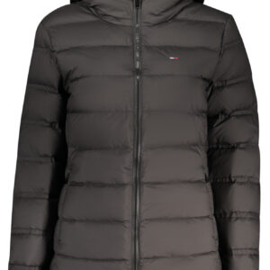 TOMMY HILFIGER WOMEN'S BLACK JACKET