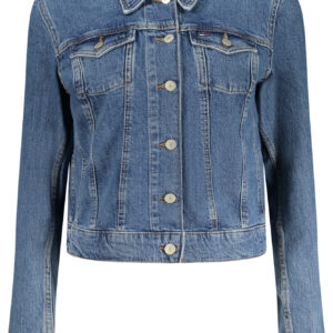 TOMMY HILFIGER WOMEN'S BLUE DENIM JACKET