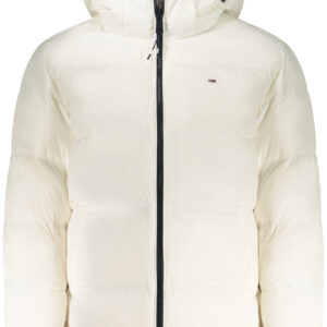 TOMMY HILFIGER MEN'S WHITE JACKET