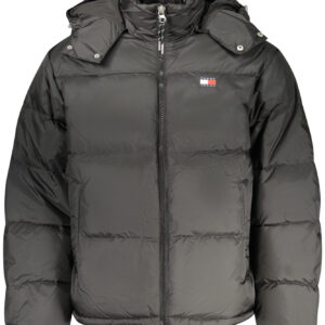 TOMMY HILFIGER MEN'S BLACK JACKET