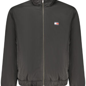 TOMMY HILFIGER MEN'S BLACK JACKET