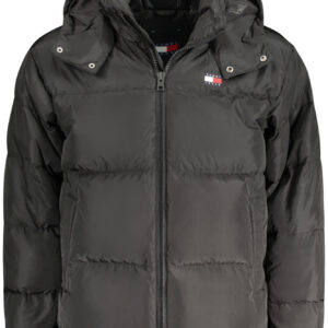 TOMMY HILFIGER MEN'S BLACK JACKET