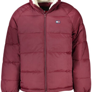 TOMMY HILFIGER MEN'S RED JACKET