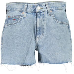 TOMMY HILFIGER JEANS SHORT WOMEN BLUE