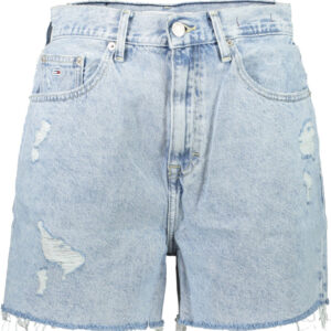 TOMMY HILFIGER JEANS SHORT WOMEN BLUE