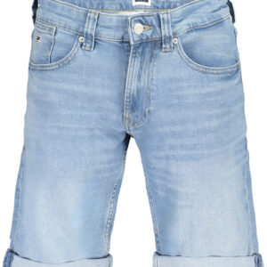 TOMMY HILFIGER JEANS SHORT MAN BLUE