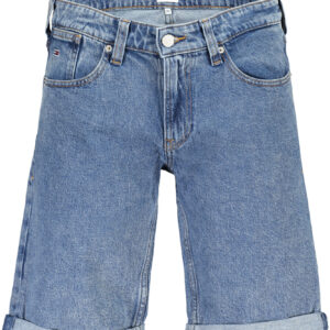 TOMMY HILFIGER JEANS SHORT MEN BLUE