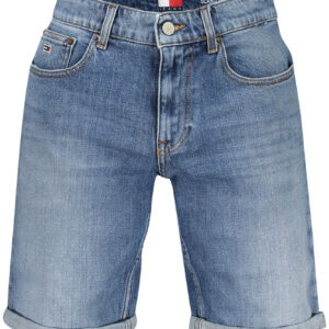 TOMMY HILFIGER JEANS SHORT MEN BLUE